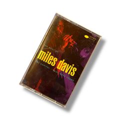 THE BEST OF MILES DAVIS /THE CAPITOL / BLUE NOTE YERAS / B4-98287カセットテープ