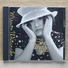 渡辺美里 She loves you　※ MDです Amazon.co.jp: She loves you - 渡辺美里: ミュージック
