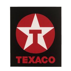 ステッカー #103 テキサコ TEXACO ロゴ (7.5x9cm) アメリカ モーター アメ車 オイル カッコイイ NEW世田谷ベース系 ノスタルジック アメリカン雑貨 ヴィンテージ FORD フォード ガルフ
