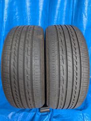 (4003)  ブリヂストン REGNO GR-XⅡ 225/45R18  2021年製×2本　訳ありショルダー傷有り 【北海道・沖縄は別途　法人宛で送料無料！一般・個人のお客様も大歓迎！(説明欄参照)】