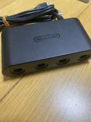 純正 Nintendo ゲームキューブ コントローラー接続タップ Switch