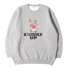 ken.base様専用 CURRY UP スウェット トレーナー グレー 2XL - メルカリ