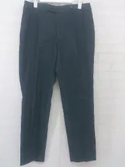 ◇ IENA イエナ センタープレス パンツ サイズ38 ネイビー レディース P  【中古】 【1209050001695】