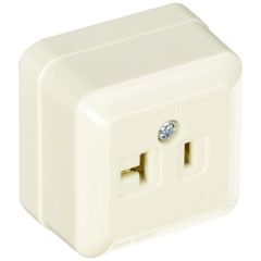 パナソニック(Panasonic) 15A・20A兼用角型コンセント/P WK1821P