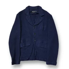 新品　25aw コムデギャルソンオム ウール縮絨テーラードブルゾンジャケット　S 2025年最新】コムデギャルソンオム 縮絨の人気アイテム - メルカリ