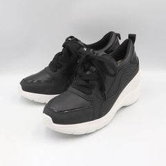 PARTAM パータム レディース スニーカー 95000 ブラック 超軽量 レースアップ 22.5cm 新品