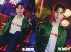 【中古】ポストカード バーノン ポストカード2枚セット 「SEVENTEEN museum 2022」