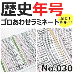 2024年最新】歴史 年表 高校入試の人気アイテム - メルカリ