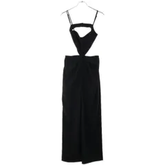 LE CIEL BLEU ルシェルブルー 23SS Front Twisted Jumpsuit フロントツイストジャンプスーツ 25S65623 ブラック 36のサムネイル