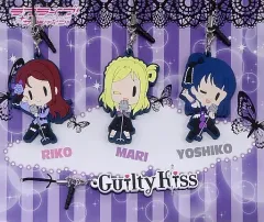 【中古】ストラップ(キャラクター) Guilty Kiss ラバーストラップセット(4個組) 「Saint Snow PRESENTS ラブライブ!サンシャイン!! HAKODATE UNIT CARNIVAL」