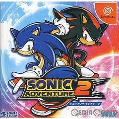 ドリームキャスト ソフト SONIC ADVENTURE 2(ソニックアドベンチャー2) 通常版 セガのサムネイル