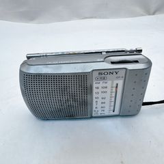 SONY ICF-9 ポータブルラジオ AM/FM ワイドバンド 高感度 アンテナ内蔵 携帯型ラジオ ソニー 小型 受信機 通勤通学 防災グッズ 非常用 災害備蓄 動作確認済み