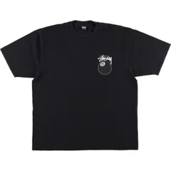 古着 ステューシー STUSSY 8ボール サーフ スケートTシャツ メンズL相当/eaa574065