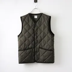 2023AW ジャーナルスタンダード JOURNAL STANDARD relume TAION × HOUSE HOLD  別注 キルティングダウンベスト 2/【2400014396713】