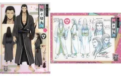 【中古】ポスター キャラ設定A4クリアポスター2枚セット vol.2 祢々切丸 「特 刀剣乱舞-花丸- ～雪月華～ 月ノ巻」 劇場グッズ