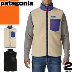 パタゴニア patagonia ベスト クラシックレトロX フリースベスト メンズ 2025年秋冬新作 アウトドア 大きいサイズ ブランド ダークナチュラル CLASSIC RETRO-X FLEECE VEST 23049
