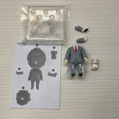 現状未使用品　ねんどろいど　白崎優清　体パーツ　ボディパーツ　新しい上司はど天然　スーツボディ　「白桃」「ちょっと割れたスマホ」　写真にあるもののみ　バラ売り不可