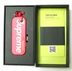 新品 SUPREME シュプリーム 23SS James Brand Palmer Utility Knife ジェームスブランドパルマー ユーティリティーナイフ RED WEEK15 s18621のサムネイル