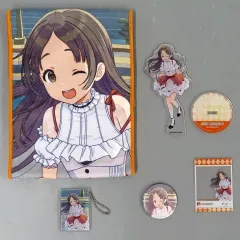 【中古】グッズセット C104 学園アイドルマスター C104セット 倉本千奈