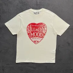【韓国限定】SATUR セター　Tシャツ 半袖 ホワイト 新品未使用タグ付き 韓国SATUR セター】(W) Satur All Day T-Shirt