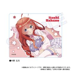 【新品】五等分の花嫁∽ ラバーマウスパッド M?rchen sisters ver. 中野五月 公式グッズ colleize