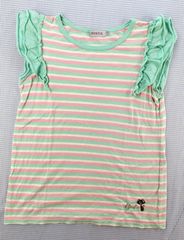 グラフィア grafia タンクトップ 150cm 子供服 中古
