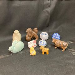 動物型爪楊枝入れセット（陶器製） - メルカリ