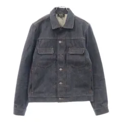A.P.C (アーペーセー)  デニム ジャケット Gジャン 0220 インディゴブルーのサムネイル