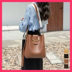 【スタッフおすすめ！】 ショルダーバッグ レディース肩掛けバッグ バッグインバッグ黒/通勤バッグ セット/韓国かばん斜めがけ おしゃれ ポーチ付 バケツバッグ 縦型 おすすめ おしゃれ　人気 上品 2TIAN-002