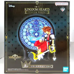 【中古】一番くじ キングダムハーツ -Linking Hearts-　A賞 ソラ スタチュー
