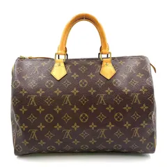 美品　LOUIS VUITTON モノグラム　スピーディ35 ヴィンテージ LOUIS VUITTON - 正規品 ルイヴィトン スピーディ35