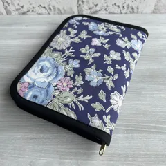 【ハンドメイド】B級品●Sサイズのマルチケース●リバティ●ローズエレン●母子手帳ケース
