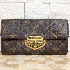 格安 LOUIS VUITTON ルイヴィトン モノグラム 長財布 ターンロック 