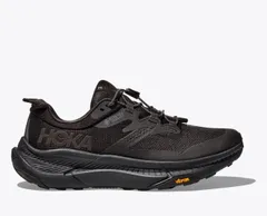 【新品】HOKA ONE ONE ホカ オネオネ M TRANSPORT GTX 1133957F BLACK メンズ トランスポート 幅D カジュアル アウトドア ウォーキングシューズ ゴアテックス 防水透湿 GORE-TEX トラベル ビブラムソール 旅行