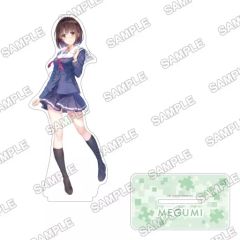 [중고] 아크릴 스탠드 아크릴 패널 카토 메구미 (그렇지 않은 그녀의 기르는 방법) 아크릴 스탠드 [판타지아 리빌드]