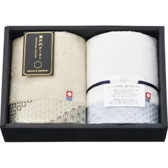 瀬戸内テーラー あかつき フェイスタオル2P ベージュ C5066047