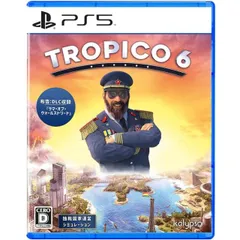 トロピコ 6 PS5 Play Station5 ゲームソフト JAN:4571558940125 ■A7753