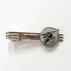 自衛隊グッズ ネクタイピン 小松 第6空303SQ ドラゴン F-15J 航空自衛隊 陸上自衛隊 海上自衛隊 JASDF JGSDF JMSDF