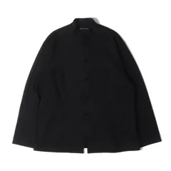 希少　yohji yamamoto チャイナシャツ　ジャケット　ブラック S'YTE × GDC Collaborate Collection | Yohji Yamamoto (ヨウジ