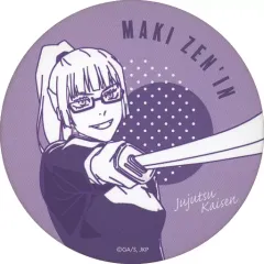 【中古】バッジ・ピンズ 禪院真希 「MAPPA×TSUTAYA 劇場版公開記念 呪術廻戦 miniアニメ原画展 Vol.2 Part2 缶バッジ」