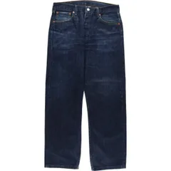 古着 00年代 リーバイス Levi's リーバイス501 ユーロモデル ストレートデニムパンツ メンズw33相当/eaa537511