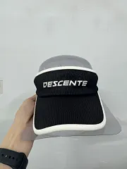 DESCENTE GOLF（デサントゴルフ) 共用 サンバイザー