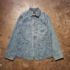 Paul Smith + Lee 25ss ウォバッシュ チョア ジャケット M ポールスミス  リー デニム カバーオール