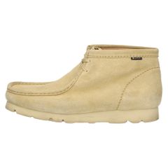 Clarks (クラークス) ×BEAMS Wallabee BtB GTX Maple Suede 61381268 GORE-TEX ワラビー ゴアテックス スエードシューズ ベージュ