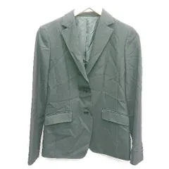 ◇ NEWYORKER ニューヨーカー オフィス ビジネス シンプル 長袖 ジャケット サイズ11AR ブラック レディース E  【1405140002706】