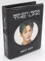 [중고] 포토프레임·앨범 마크 포토카드 콜렉트북 [NCT 127 2ND TOUR 'NEO CITY:SEOUL - THE LINK']