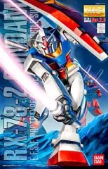 【中古】プラモデル 1/100 MG RX-78-2 ガンダム Ver.2.0「機動戦士ガンダム」 [0155520]のサムネイル
