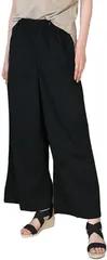 cmy select ゆったり ワイドパンツ ツイル レディース( ブラック,  3L)