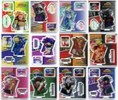 【中古】アクリルスタンド・アクリルパネル 全12種セット 「僕のヒーローアカデミア アクリルフィギュアコレクション 第2弾」