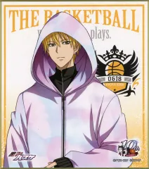 【中古】紙製品 黄瀬涼太 「黒子のバスケ ミニ色紙コレクション ROCK」 KUROBAS OFFICIAL STORE限定